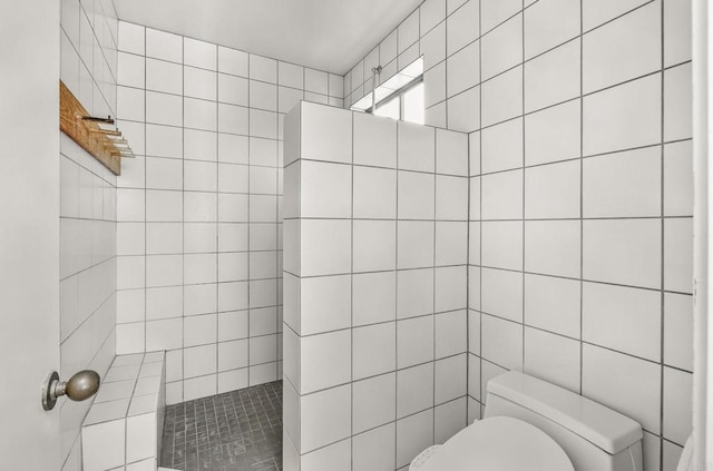 3112 N Mountain View Dr, San Diego, CA 92116 - bathroom featuring walk in shower and toilet