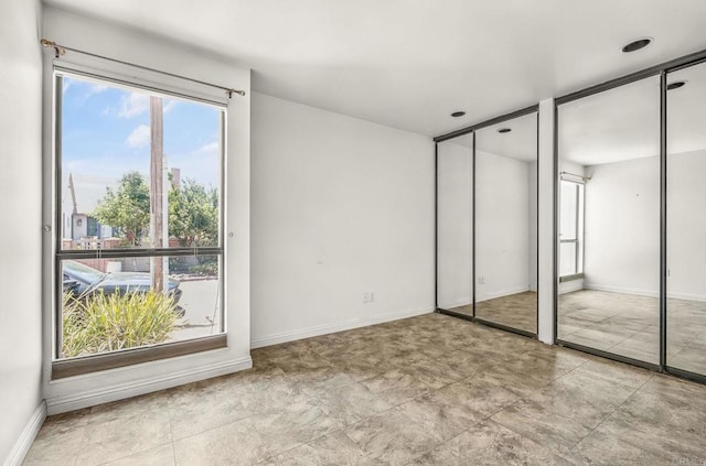 3112 N Mountain View Dr, San Diego, CA 92116 - unfurnished bedroom with two closets