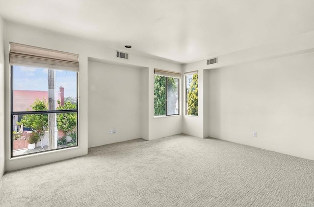 3112 N Mountain View Dr, San Diego, CA 92116 - spare room featuring carpet floors