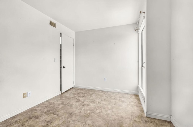 3112 N Mountain View Dr, San Diego, CA 92116 - empty room featuring baseboards