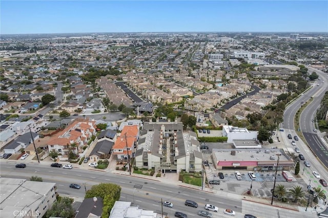 220 S Prospect Ave Unit 9, Redondo Beach, CA 90277 - aerial overview of property's location with nearby suburban area and a highway