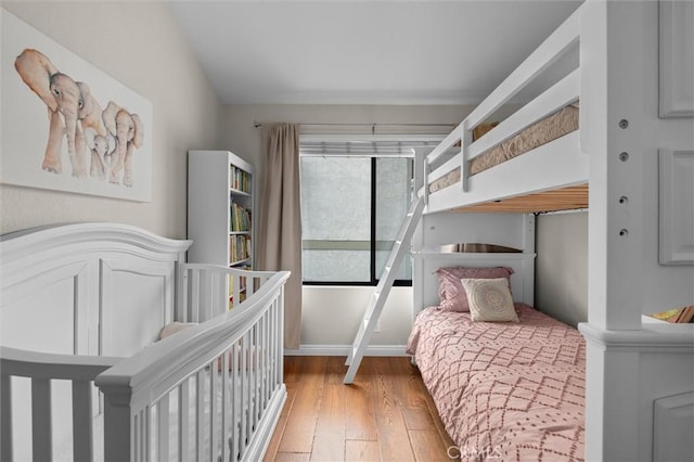 220 S Prospect Ave Unit 9, Redondo Beach, CA 90277 - bedroom featuring hardwood / wood-style flooring and baseboards