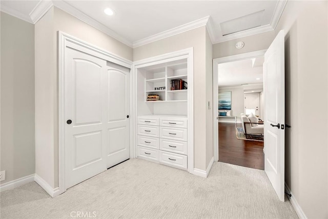 1831 Cockscrow Ln, North Tustin, CA 92705 - view of closet