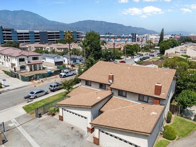 406 Genoa St Unit A, Monrovia, CA 91016 - bird's eye view of a mountain backdrop