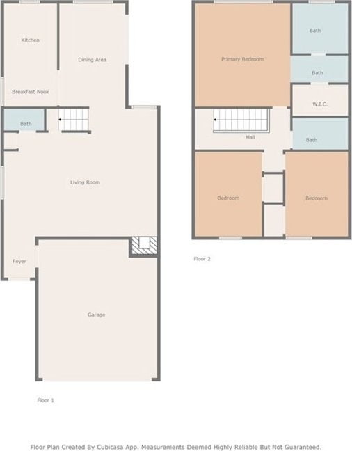 406 Genoa St Unit A, Monrovia, CA 91016 - view of room layout
