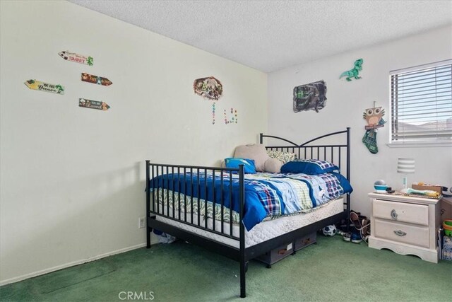 406 Genoa St Unit A, Monrovia, CA 91016 - bedroom featuring carpet and a textured ceiling