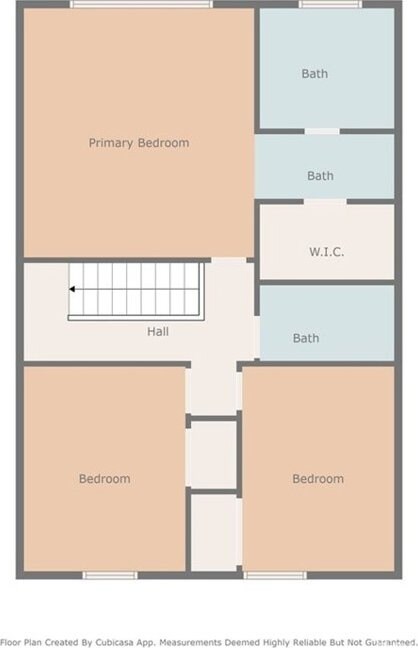 406 Genoa St Unit A, Monrovia, CA 91016 - view of home floor plan