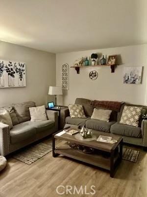 13722 Red Hill Ave Unit 20, Tustin, CA 92780 - living room with light wood-type flooring