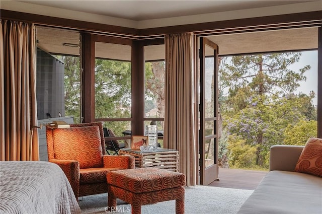 1501 Clearview Ln, North Tustin, CA 92705 - view of bedroom