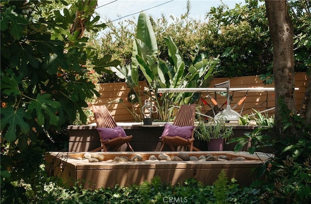 1501 Clearview Ln, North Tustin, CA 92705 - view of yard