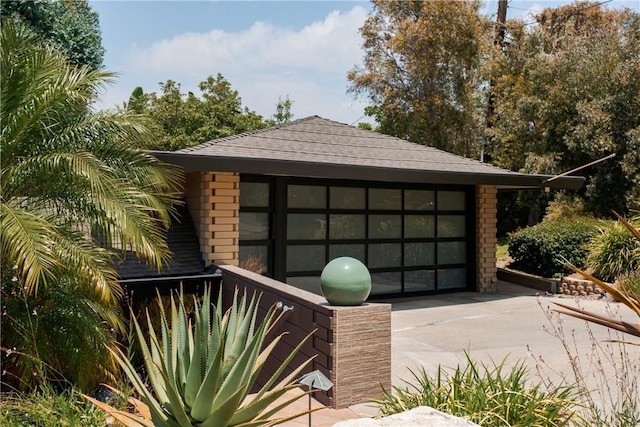 1501 Clearview Ln, North Tustin, CA 92705 - view of garage