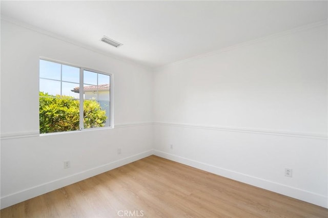 7 Gatewood Dr, Aliso Viejo, CA 92656 - unfurnished room featuring light wood finished floors and ornamental molding