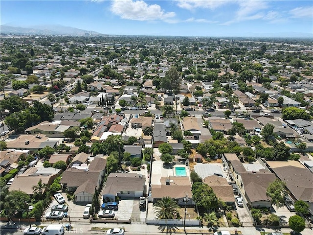 13886 Paxton St, Pacoima, CA 91331 - aerial view of residential area featuring a mountainous background