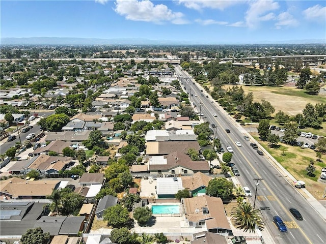 13886 Paxton St, Pacoima, CA 91331 - aerial overview of property's location featuring nearby suburban area