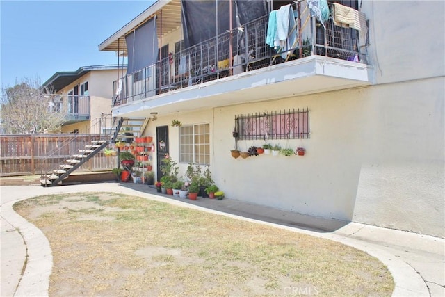 10343 Amherst Ave, Montclair, CA 91763 - view of building exterior featuring stairs