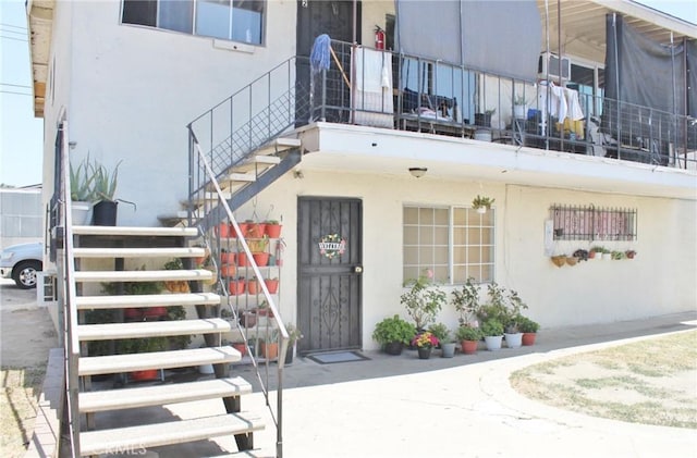 10343 Amherst Ave, Montclair, CA 91763 - view of exterior entry featuring stucco siding