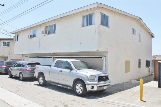 10343 Amherst Ave, Montclair, CA 91763 - view of property exterior featuring a garage and stucco siding