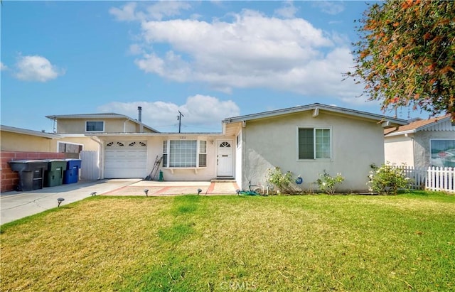 3232 W 187th St, Torrance, CA 90504 - ranch-style house with stucco siding, driveway, and an attached garage