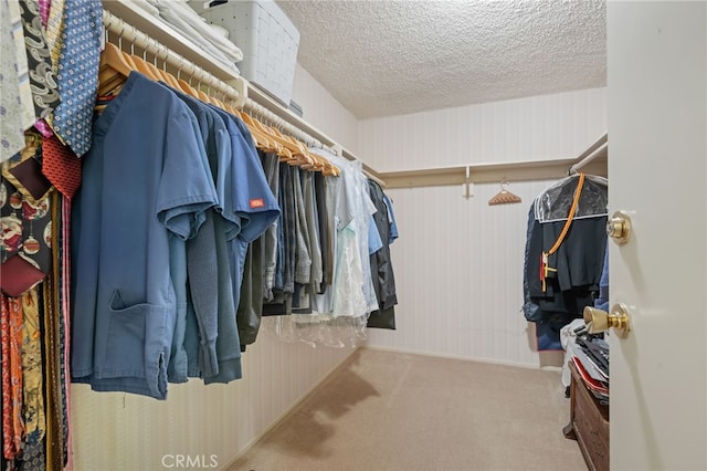 17248 Barneston Ct, Granada Hills, CA 91344 - walk in closet featuring carpet floors
