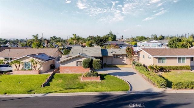 14819 San Feliciano Dr, La Mirada, CA 90638 - aerial perspective of suburban area