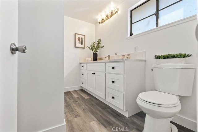 14819 San Feliciano Dr, La Mirada, CA 90638 - bathroom featuring vanity and wood finished floors