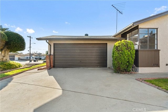 14819 San Feliciano Dr, La Mirada, CA 90638 - garage with concrete driveway