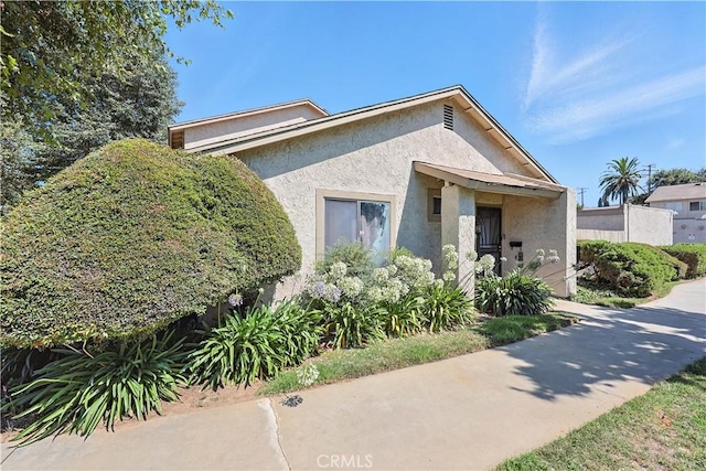 13643 Alcade St, La Puente, CA 91746 - view of front facade featuring stucco siding