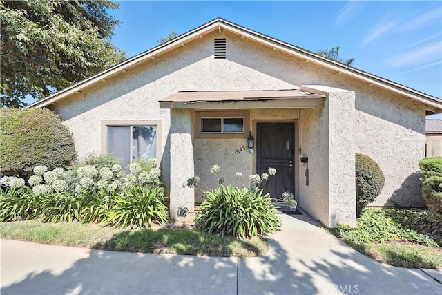 13643 Alcade St, La Puente, CA 91746 - view of front of property with stucco siding