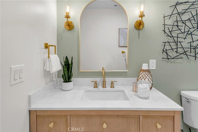 5621 E Carita St, Long Beach, CA 90808 - bathroom with vanity and toilet