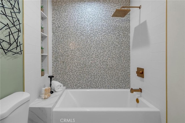 5621 E Carita St, Long Beach, CA 90808 - full bath featuring a bath and a shower
