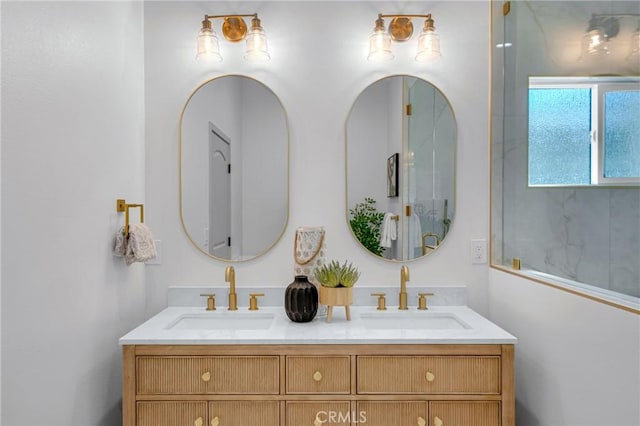 5621 E Carita St, Long Beach, CA 90808 - full bath featuring double vanity