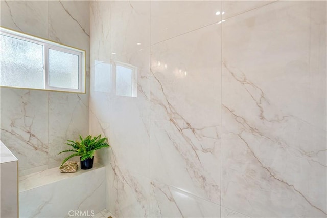 5621 E Carita St, Long Beach, CA 90808 - full bath featuring a marble finish shower