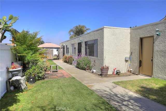 560 S 12th St, Grover Beach, CA 93433 - view of yard with a gazebo