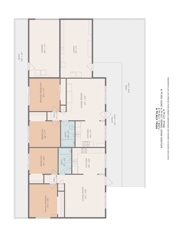 560 S 12th St, Grover Beach, CA 93433 - view of room layout