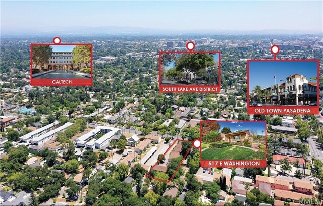 517 E Washington Blvd, Pasadena, CA 91104 - aerial view