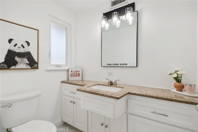 23414 Clarendon St, Woodland Hills, CA 91367 - bathroom featuring vanity and toilet