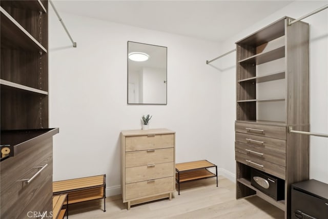 23414 Clarendon St, Woodland Hills, CA 91367 - walk in closet with light wood-style flooring