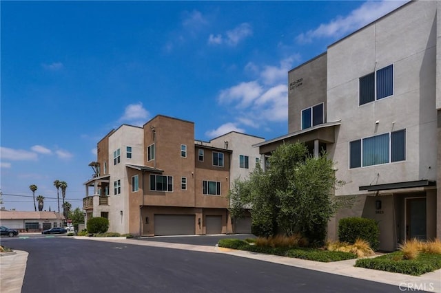 2823 Lily Ln, El Monte, CA 91733 - view of property featuring a garage