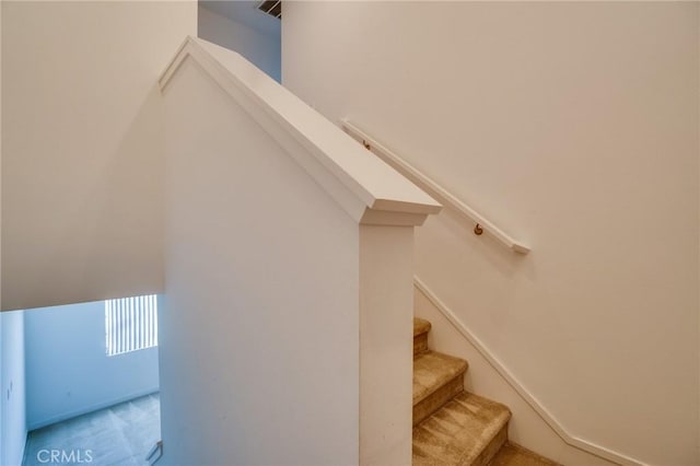 2823 Lily Ln, El Monte, CA 91733 - stairway with carpet flooring