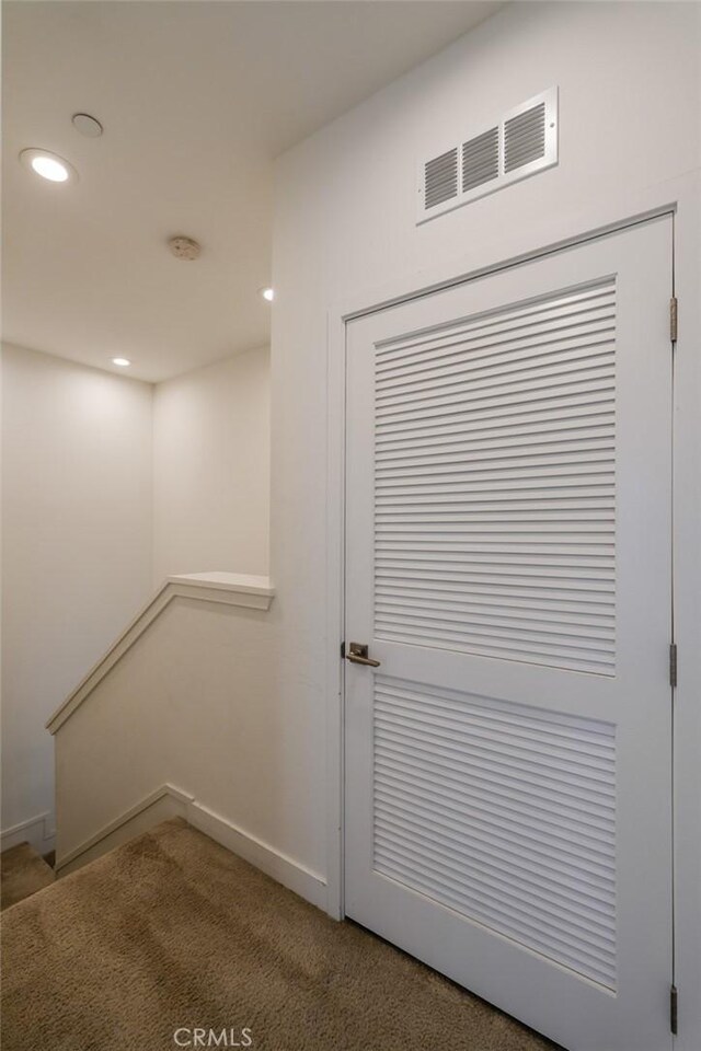 2823 Lily Ln, El Monte, CA 91733 - detailed view of recessed lighting and carpet flooring