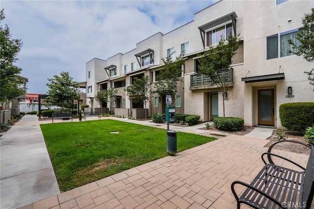 2823 Lily Ln, El Monte, CA 91733 - view of home's community with a residential view and a yard