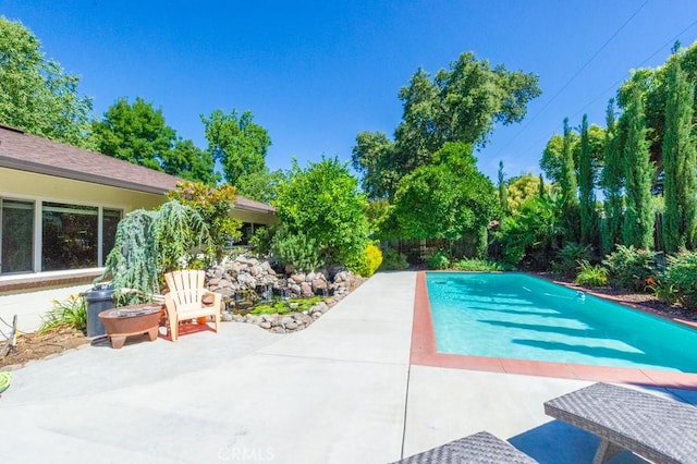 2158 N Ave, Chico, CA 95926 - outdoor pool featuring a patio