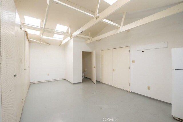 2158 N Ave, Chico, CA 95926 - garage with freestanding refrigerator