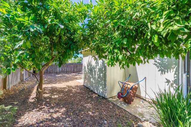 2158 N Ave, Chico, CA 95926 - fenced backyard with a shed