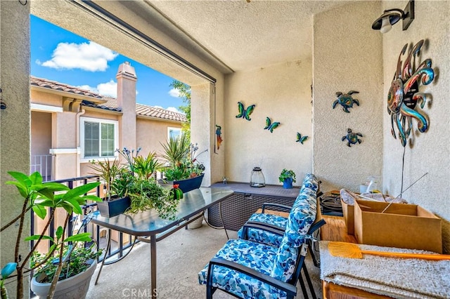15655 Vista Way Unit 100, Lake Elsinore, CA 92532 - view of patio