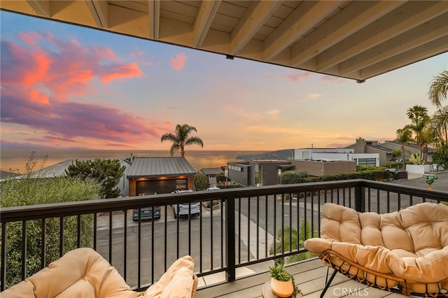 1094 Katella St, Laguna Beach, CA 92651 - balcony with a residential view