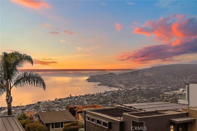 1094 Katella St, Laguna Beach, CA 92651 - view of city with a water and mountain view