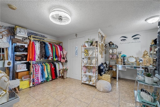 178 E 49th St, Los Angeles, CA 90011 - walk in closet featuring tile patterned flooring
