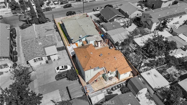 178 E 49th St, Los Angeles, CA 90011 - aerial view of residential area