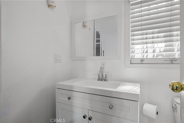 178 E 49th St, Los Angeles, CA 90011 - bathroom with vanity and toilet